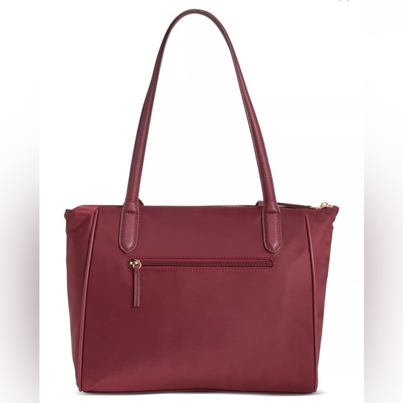 GIANI BERNINI Nylon Tote Bag Wine - Picture 2 of 13